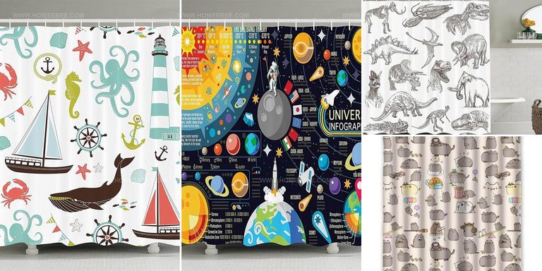 1482467 Kids Shower Curtain Ideas