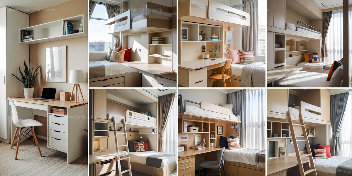 3271592 Modern Dorm Room Ideas