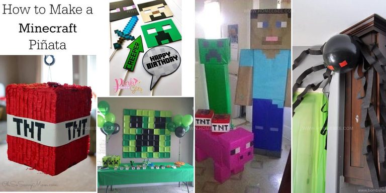4309903 Minecraft Party Ideas