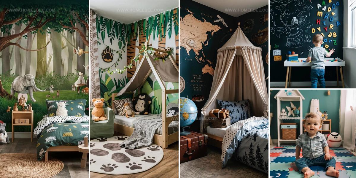7966603 Toddler Boys Bedroom Ideas