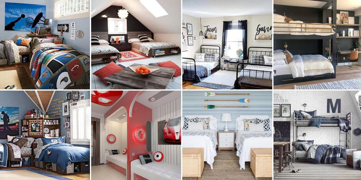 3606930 Shared Teen Boy Room Decor Ideas