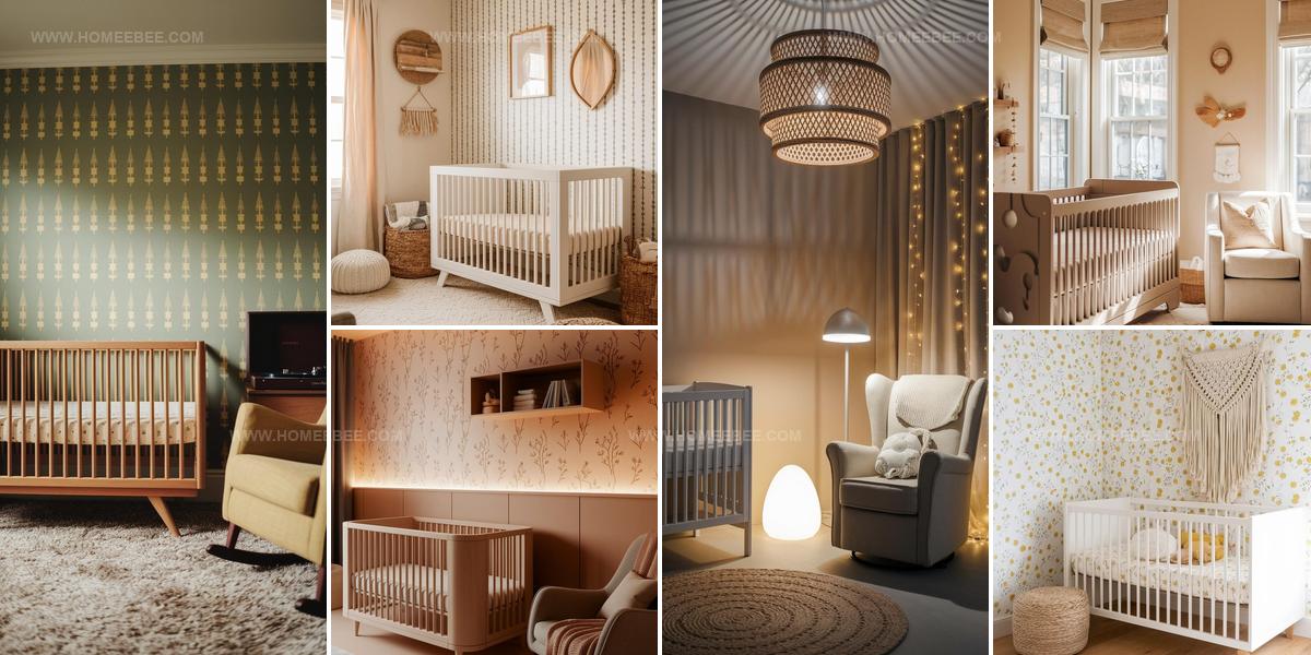 4705767 Dreamy Baby Nursery Ideas