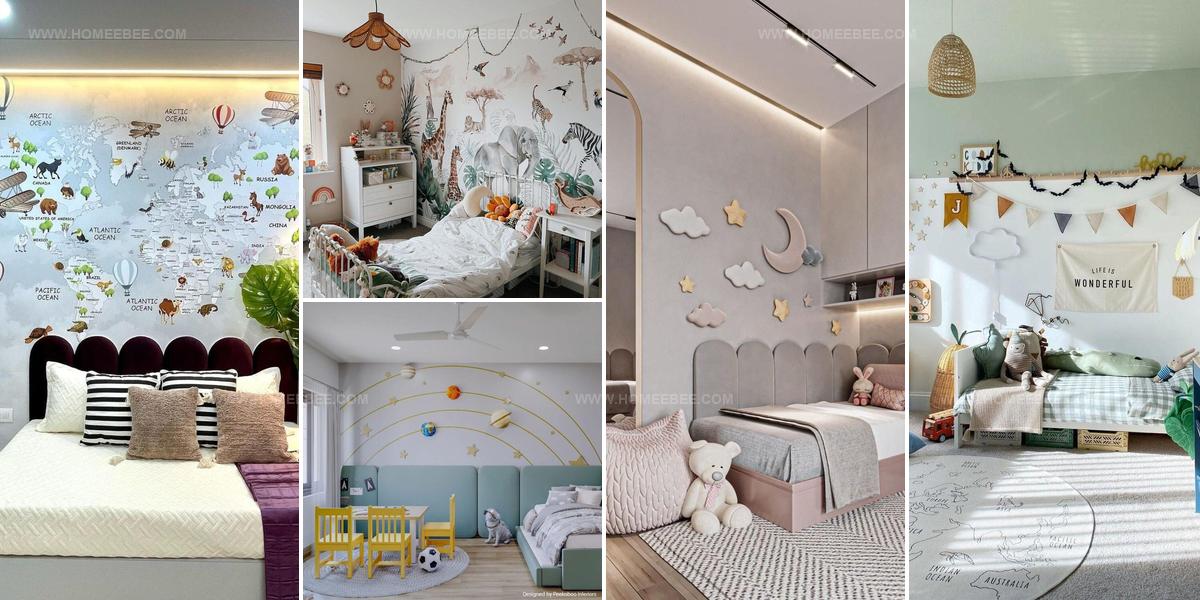 4159836 Kids Bedroom Decor Ideas