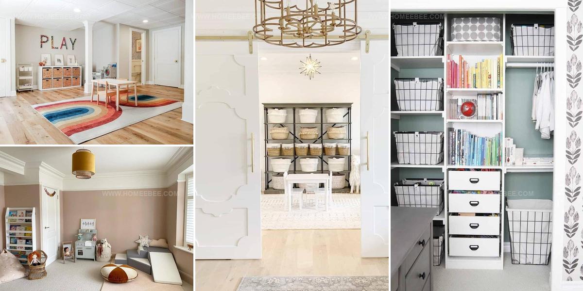 3068998 Playroom Organization Ideas