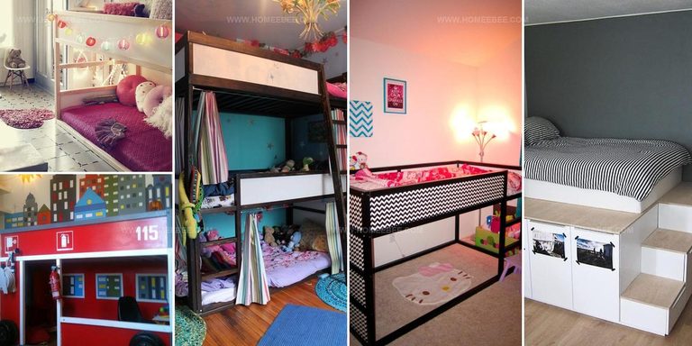 5608384 DIY IKEA Kura Bed Makeovers