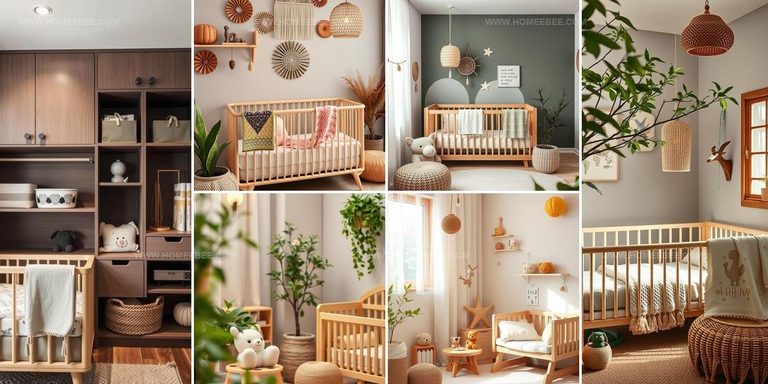 7686031 Japandi Nursery Room
