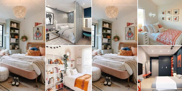 5654461 Modern Teen Bedroom Decor Ideas