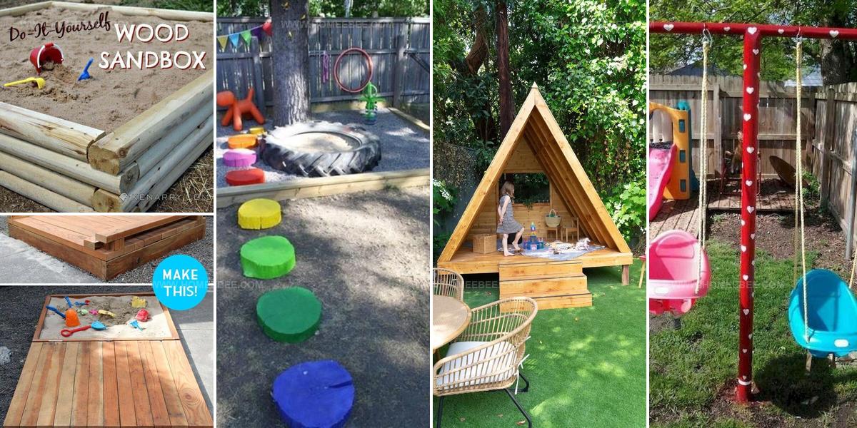 4454599 Backyard Kids Play Area Ideas for Outdoor Fun