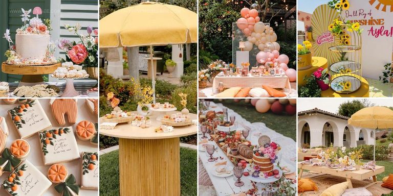 5775854 Summer Baby Shower Ideas