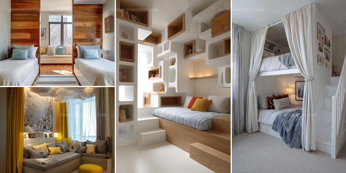 6963063 Divided Bedroom Kids