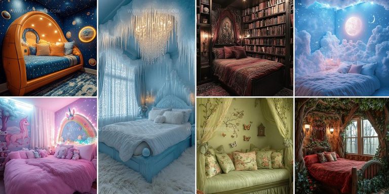 8014530 Whimsical Kids Bedroom Ideas