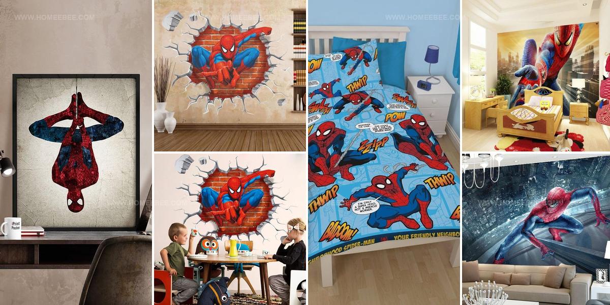 7048201 Spiderman Home Decor Ideas