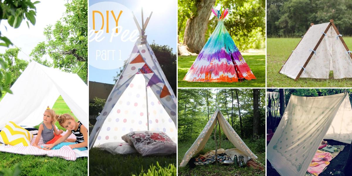 6039657 DIY Outdoor Tents and Teepees
