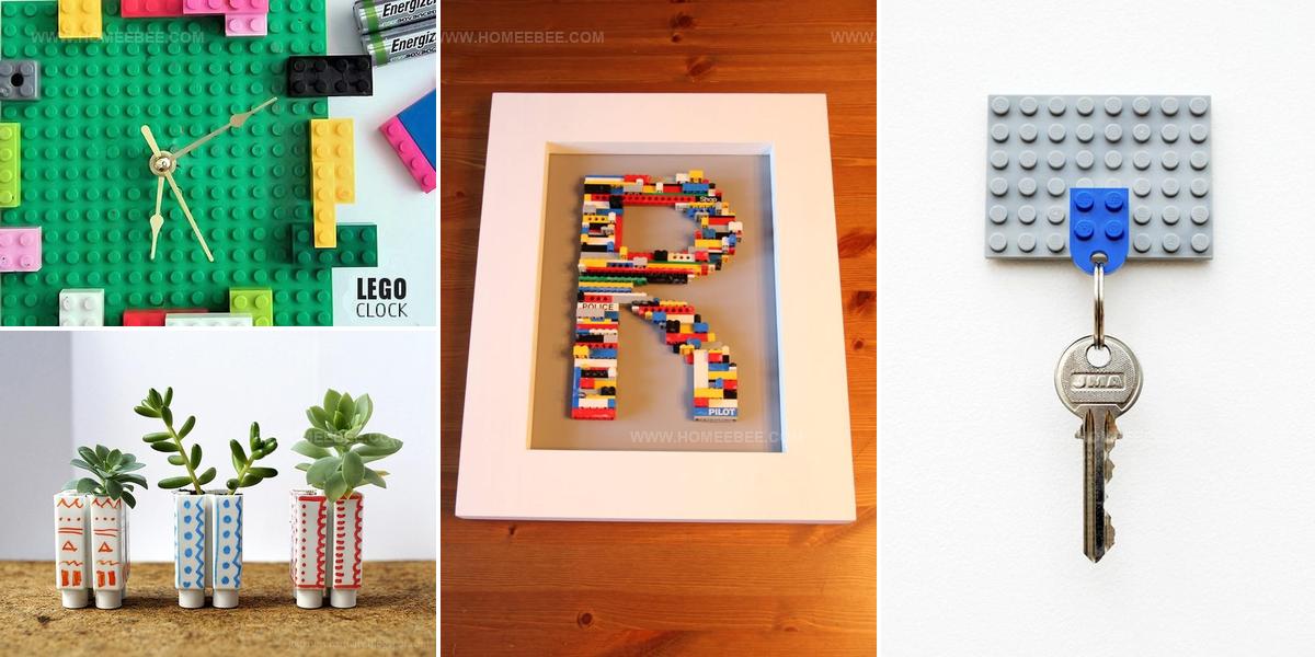 5096822 LEGO Inspired Craft Ideas