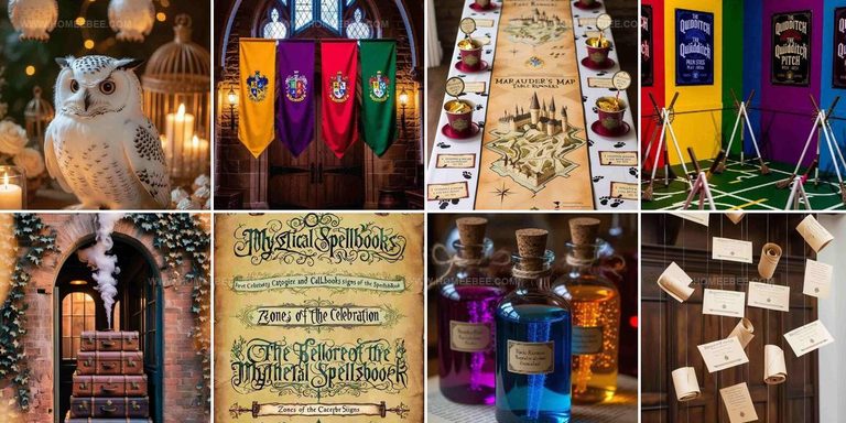 4399867 Harry Potter Birthday Decorations Ideas
