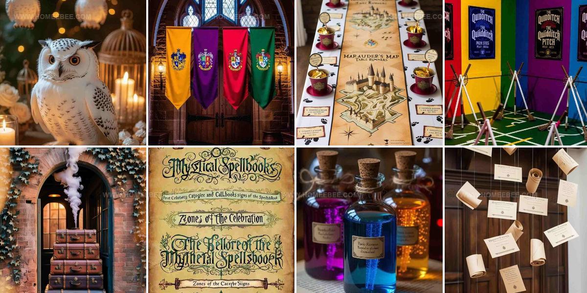 4399867 Harry Potter Birthday Decorations Ideas
