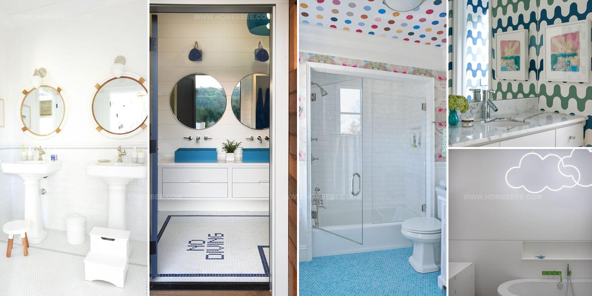 1779376 Colorful Kids Bathroom Designs
