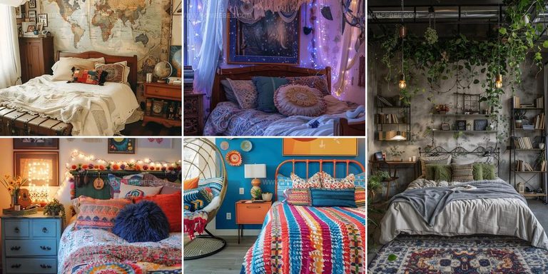 8398585 Teen Boho Bedroom Ideas