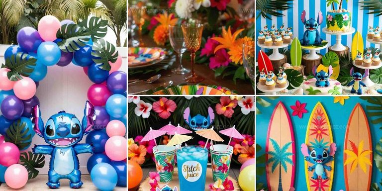2516611 Stitch Birthday Decorations Ideas