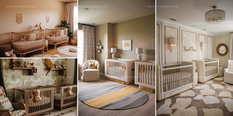 1101391 Nursery Interior Ideas For Twins