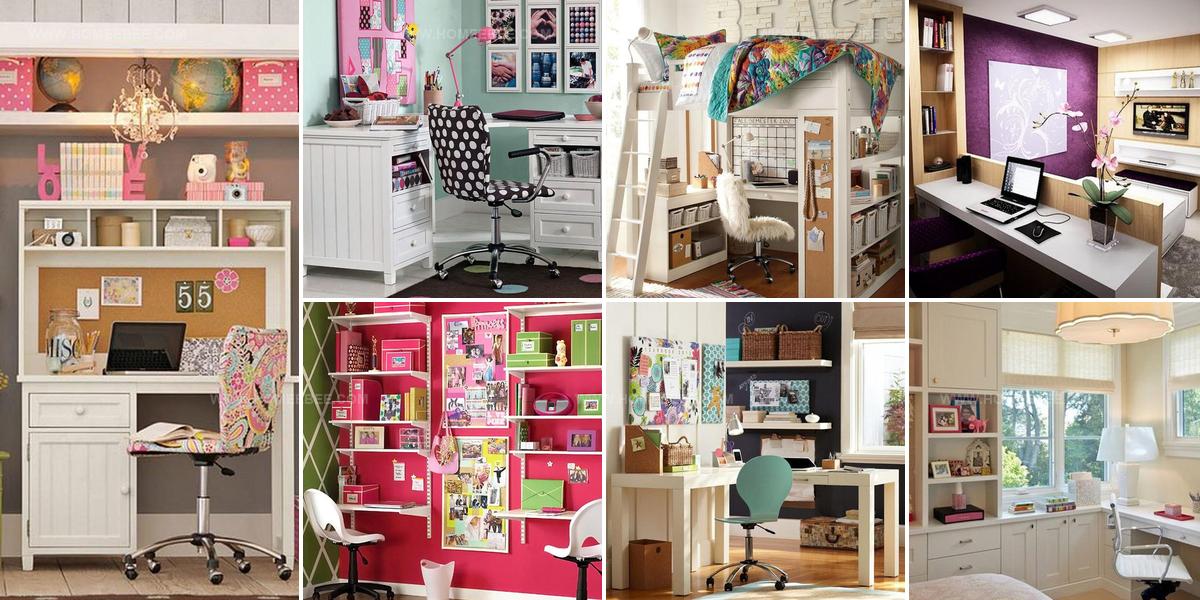 7334710 Teen Girls Workspace Ideas