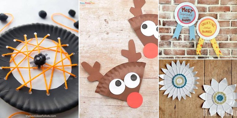 6024754 Kids Paper Plate Crafts