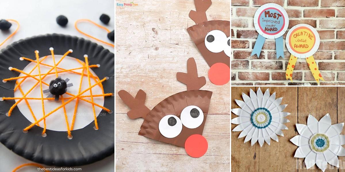 6024754 Kids Paper Plate Crafts