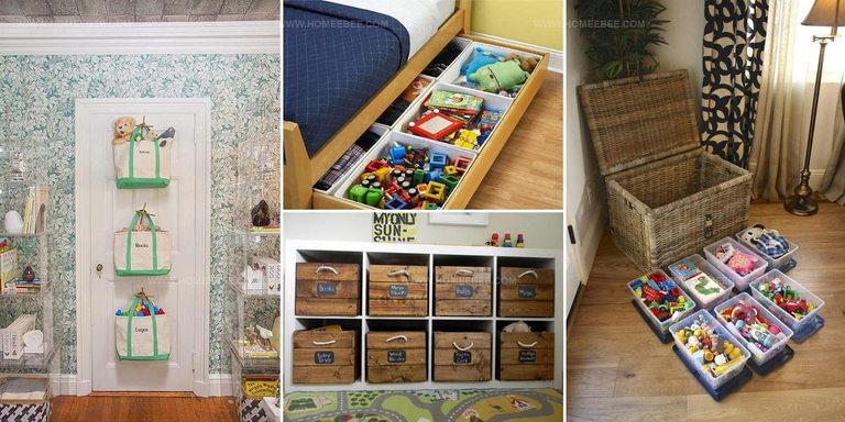 4155878 Toy Storage Ideas