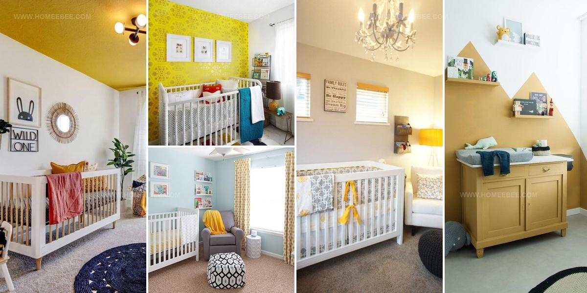 8557622 Yellow Nursery Ideas