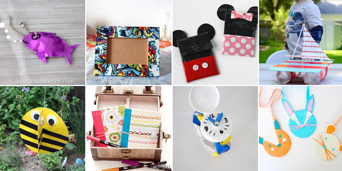 9363311 DIY Duct Tape Crafts