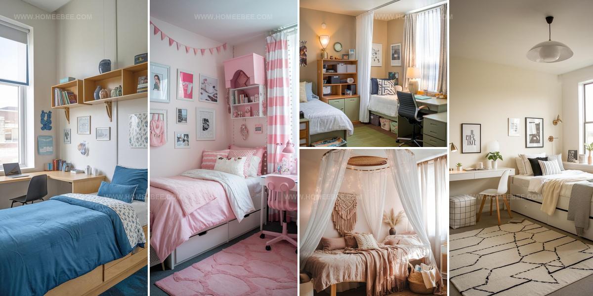 2150140 Pretty Dorm Room Ideas