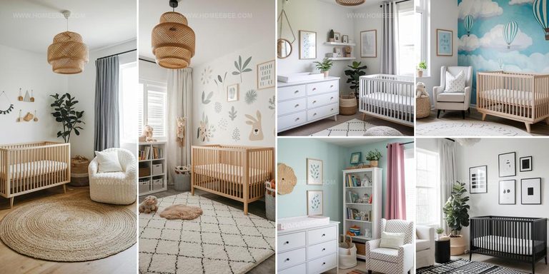 9100098 Chic Nursery Remodel Inspirations