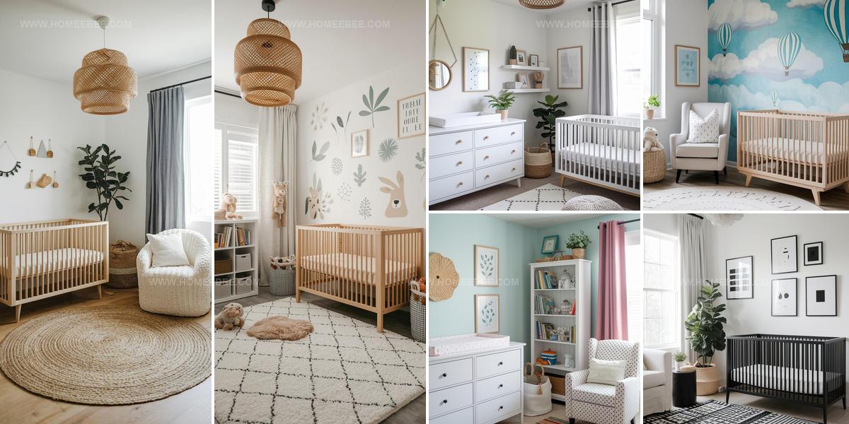 9100098 Chic Nursery Remodel Inspirations