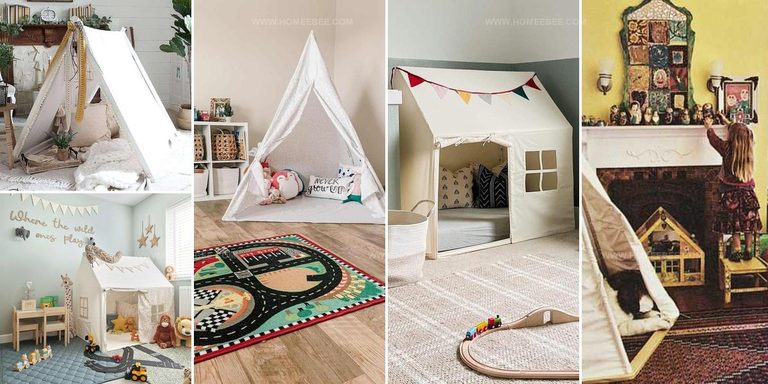 4834626 Playroom Tent Ideas for Cozy Creative Play