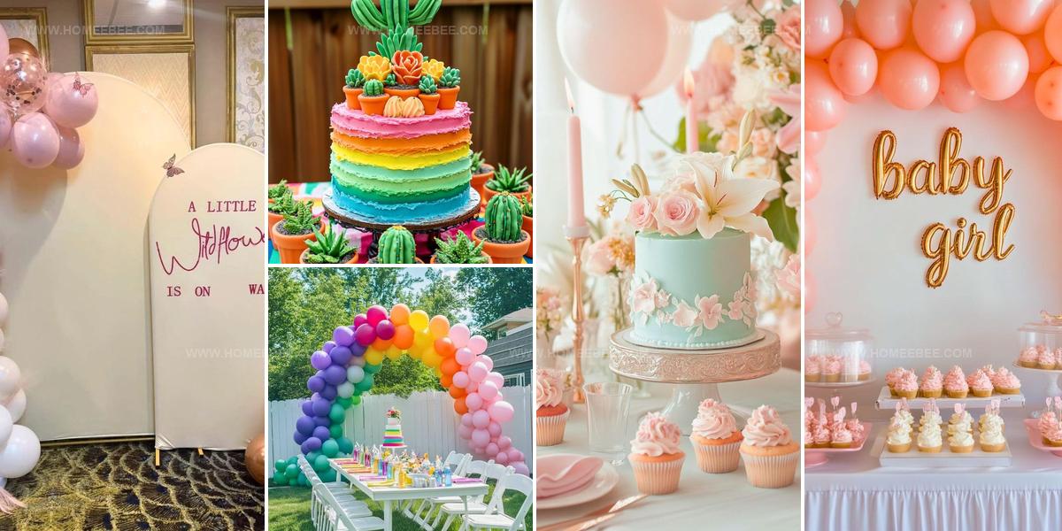 4185514 Fresh And Fun Ideas For A Baby Girl Shower