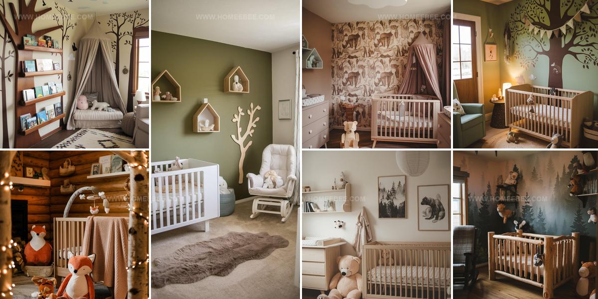 1035184 Forest Themed Nursery Decor Ideas