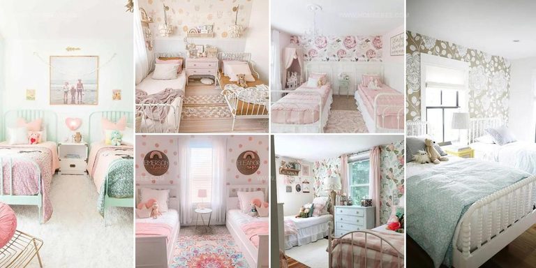 1412186 Shared Girls Bedroom Ideas
