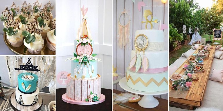 8630277 Boho Baby Shower Ideas