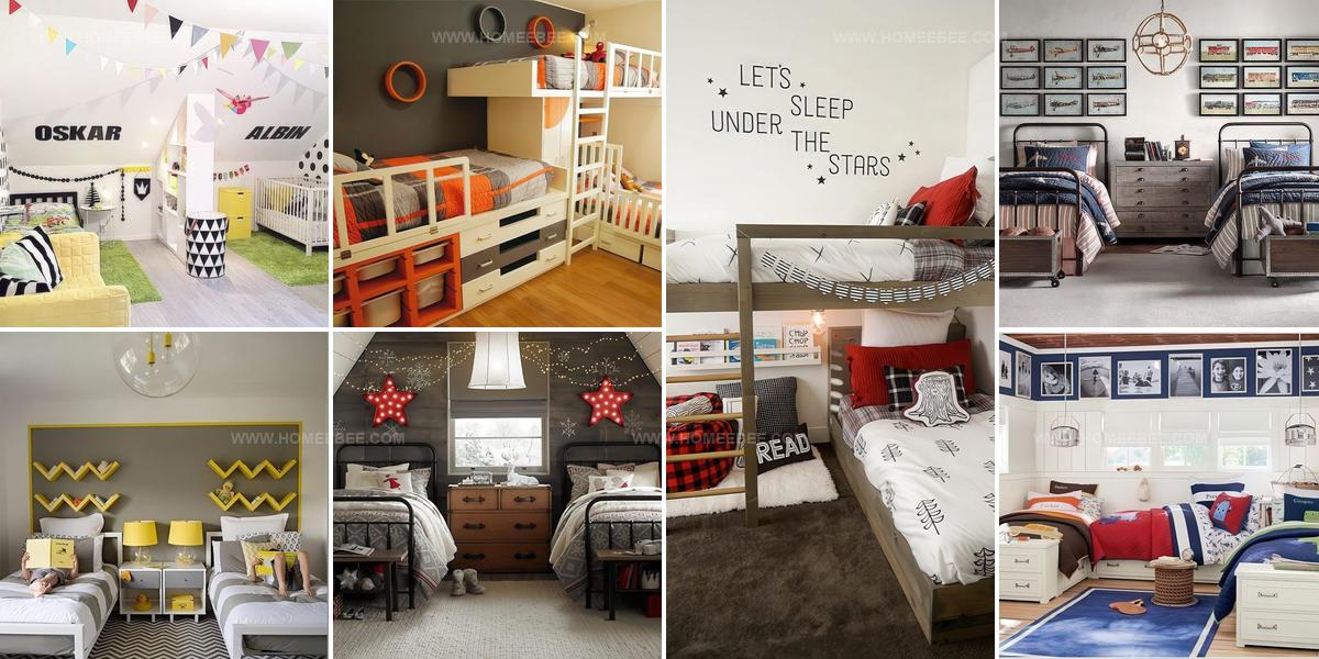 1407798 Shared Boys Room Designs