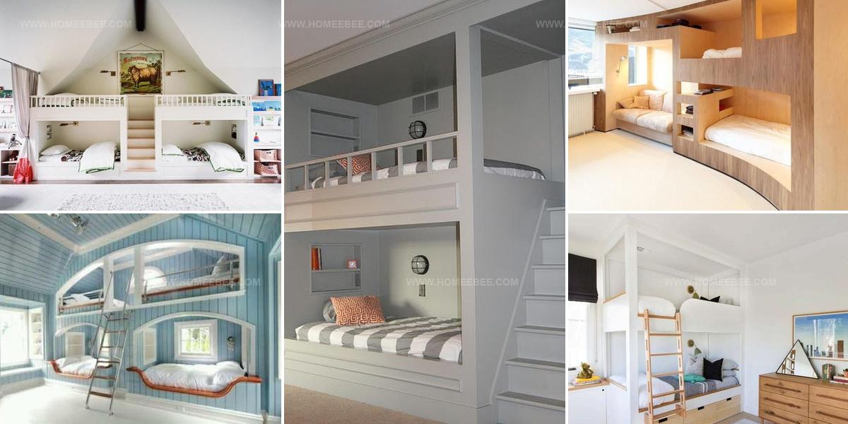 5249284 Built In Kids Bunk Beds