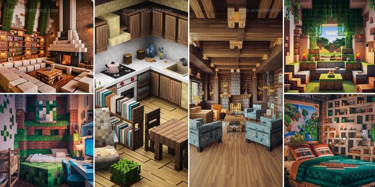8962985 Minecraft House Interior Ideas