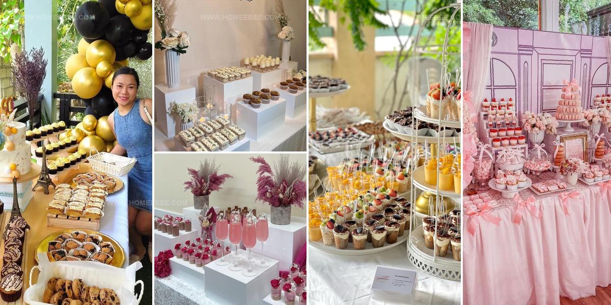 6089993 Wedding And Party Dessert Table Ideas