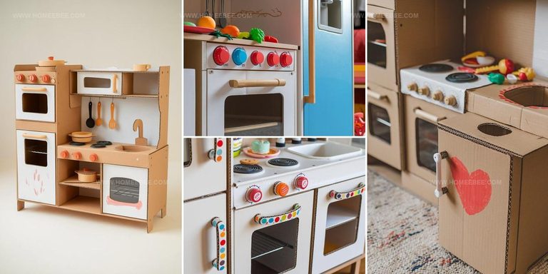 7436160 Play Kitchen Set Up Ideas
