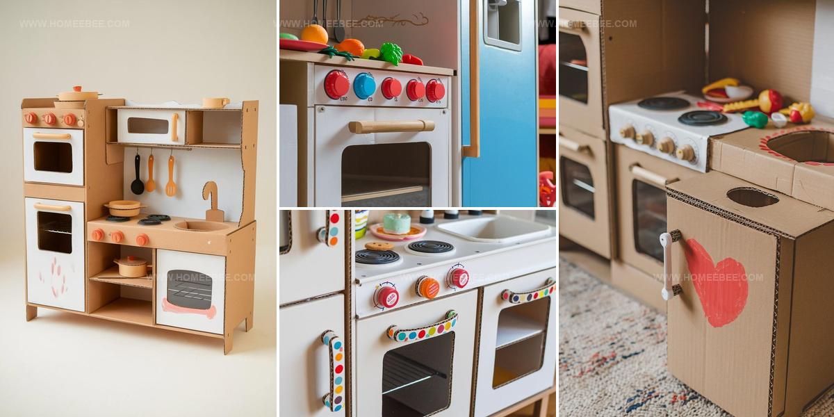 7436160 Play Kitchen Set Up Ideas