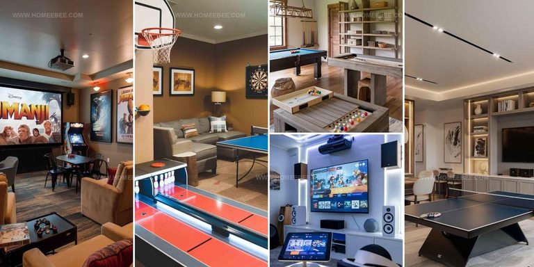 6969252 Family Game Room Ideas