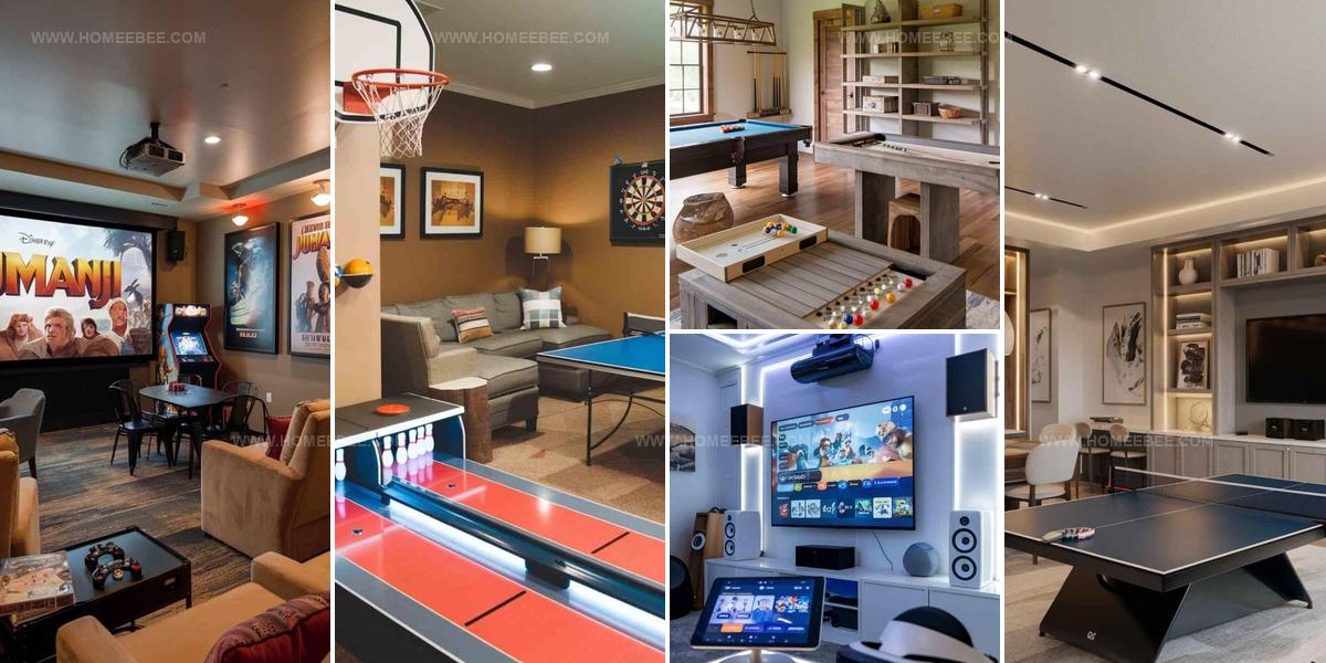 6969252 Family Game Room Ideas