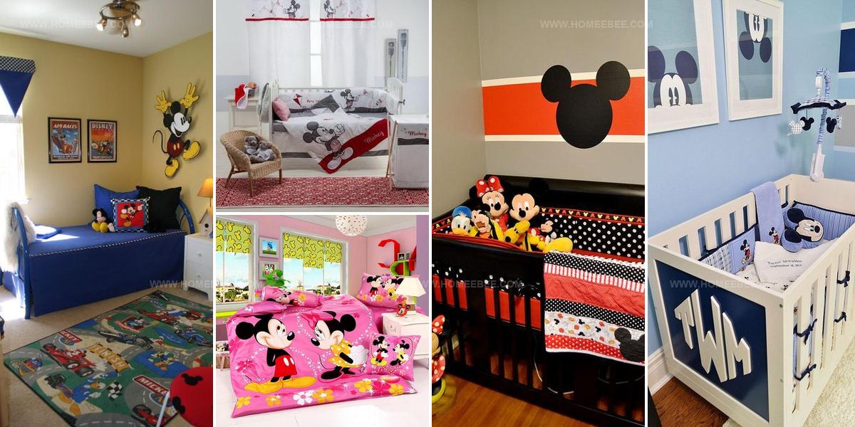 5650962 Mickey Mouse Kids Room Decor Ideas
