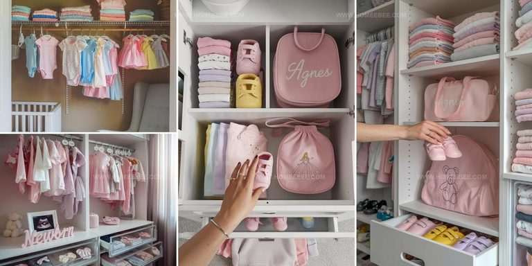 6818238 Baby Closet Organization Ideas