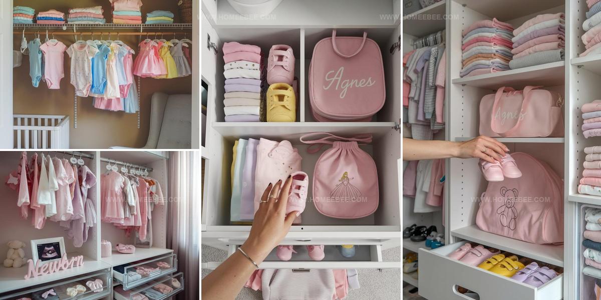 6818238 Baby Closet Organization Ideas