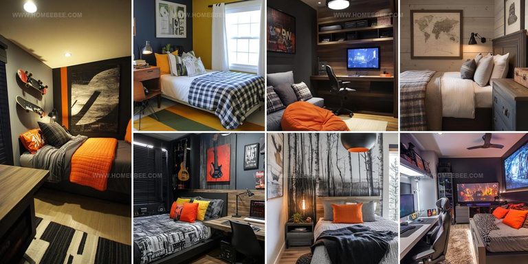 4658761 Modern Teen Boy Bedroom